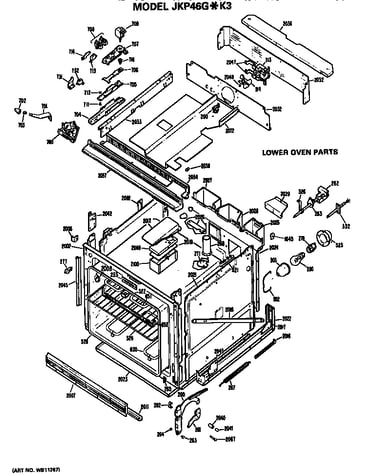 Lower oven