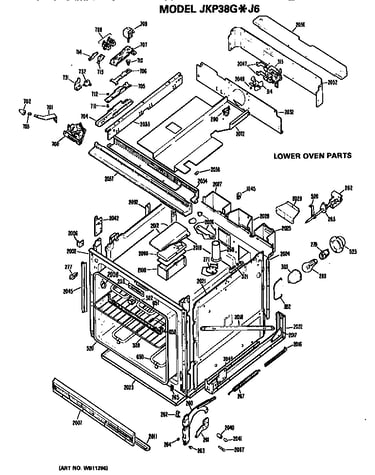Lower oven