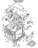 Upper oven