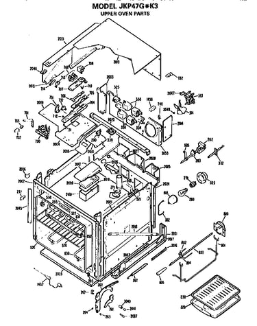 Upper oven