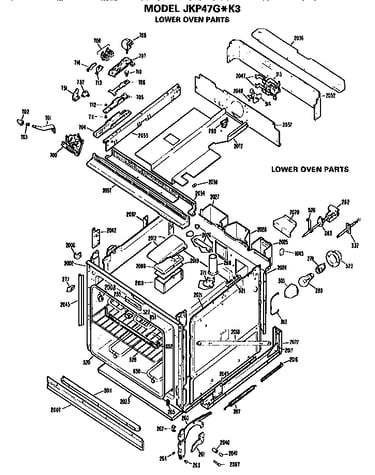 Lower oven