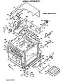 Upper oven