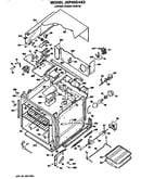 Upper oven