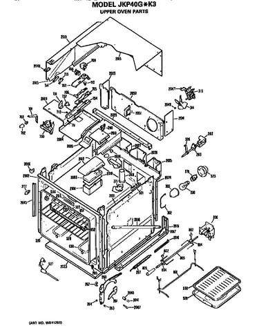 Upper oven