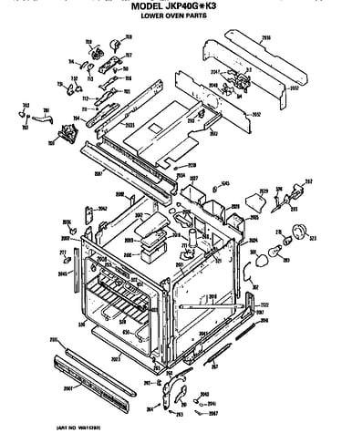 Lower oven