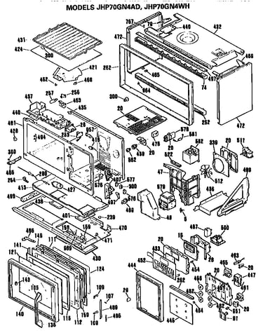 Microwave parts