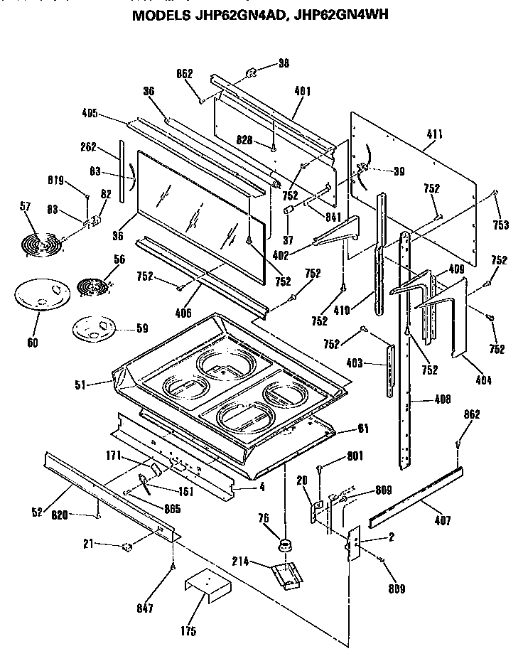 Cooktop