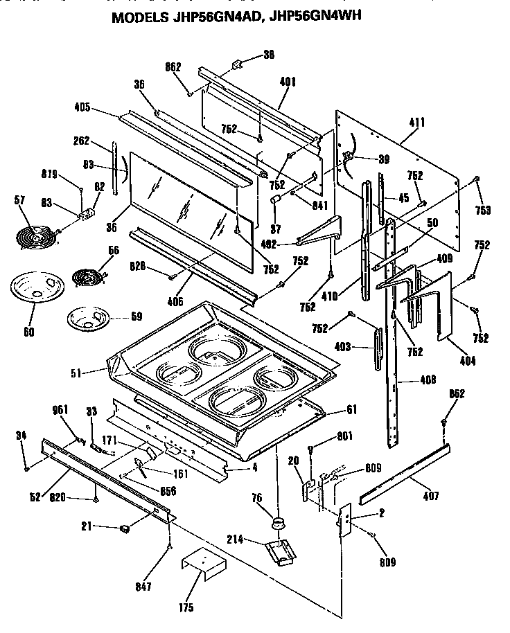 Cooktop