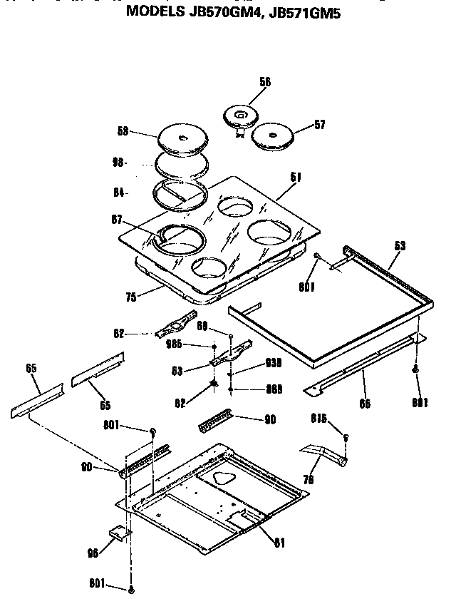 Cooktop
