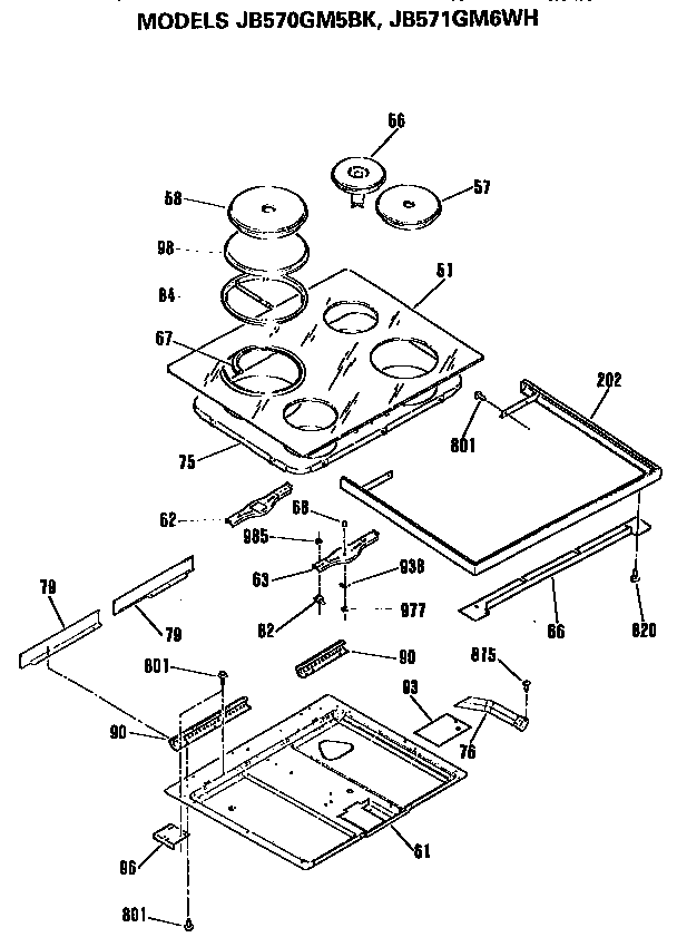 Cooktop