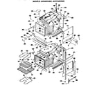 GE JKP27WP2WG ovens diagram