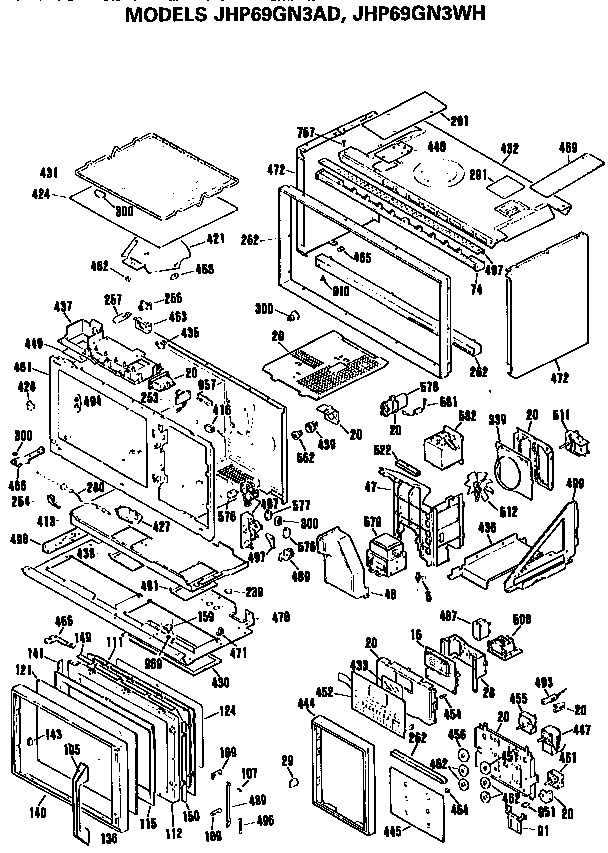 MICROWAVE PARTS