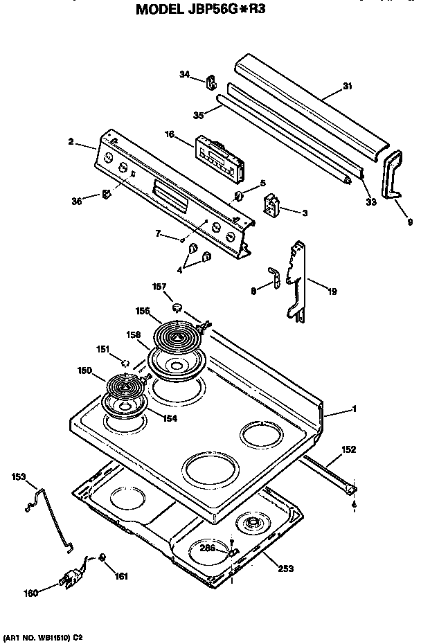 Cooktop