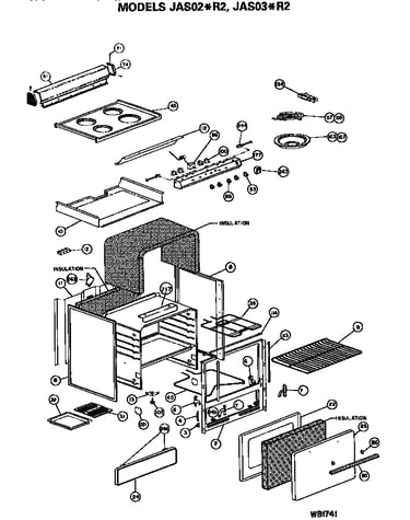 Main body/cooktop/control