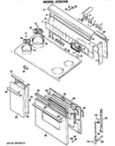 Cooktop/door