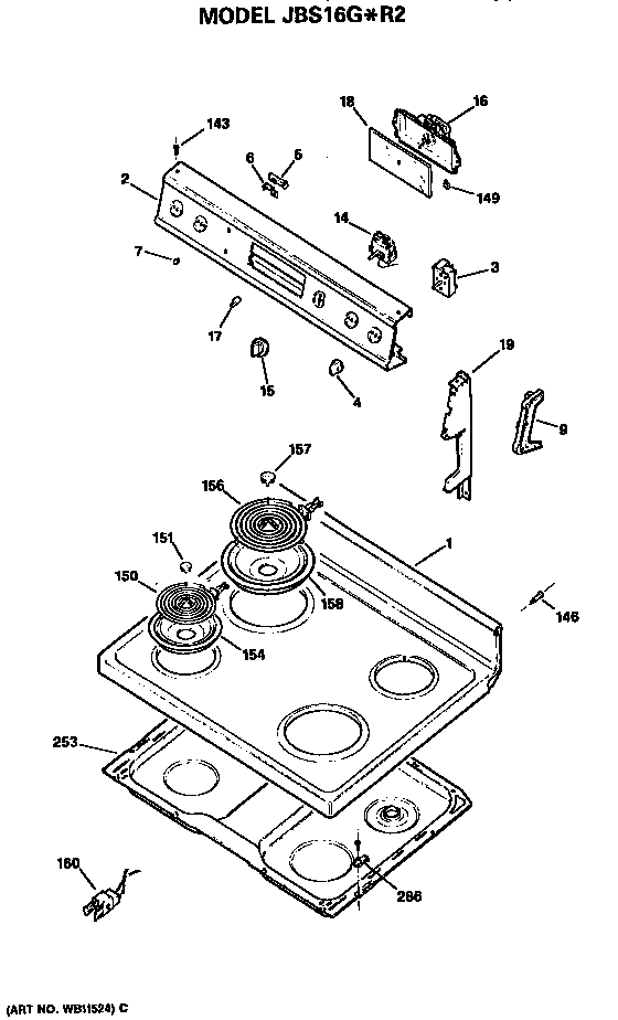 Cooktop