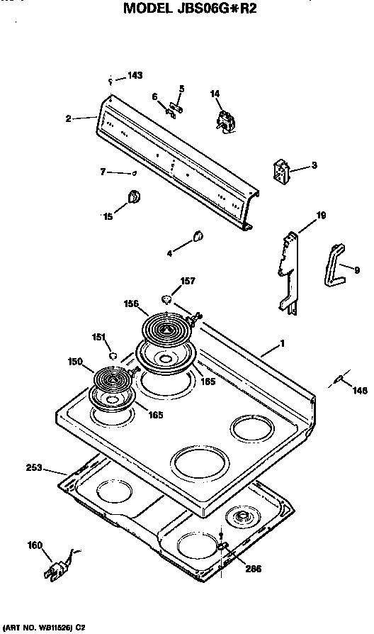 Cooktop