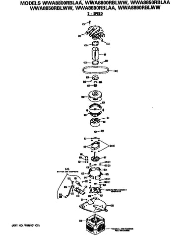 2 speed motor