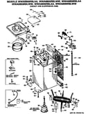 Cabinet and suspension