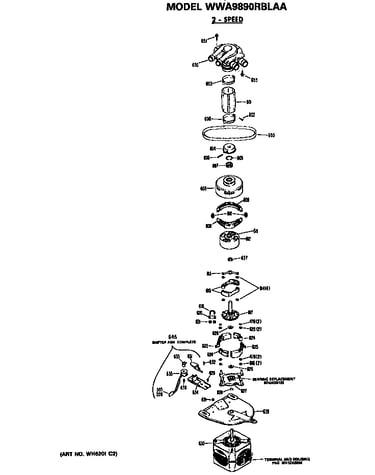 2 speed motor