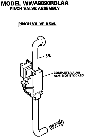 PINCH VALVE ASSEMBLY