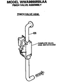 Pinch valve assembly