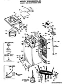 Cabinet suspension