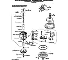 GE WWA8829RBLAA transmission diagram