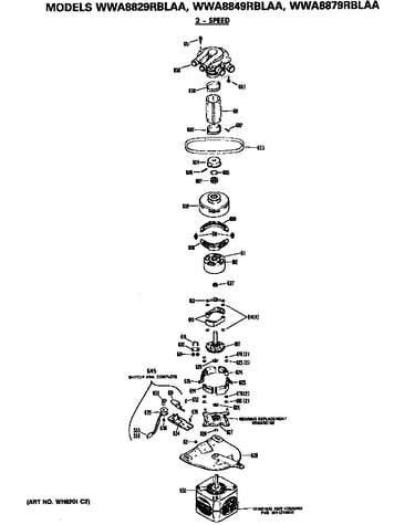 2 speed motor