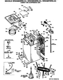 Cabinet and suspension
