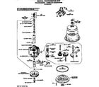 GE WWA9890RBLWW transmission diagram
