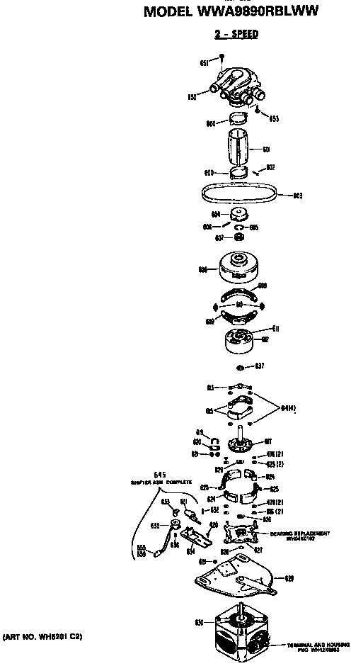 2 SPEED MOTOR