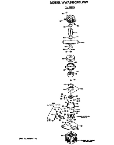 2 speed motor