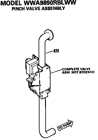 PINCH VALVE ASSEMBLY