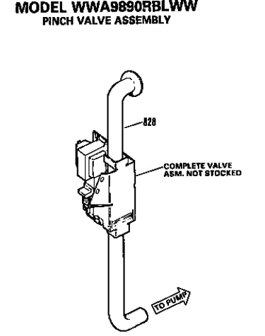 Pinch valve assembly