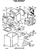 Cabinet and heater