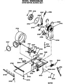 Driver motor and blower