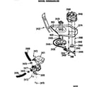 GE WSM2400LDB motor diagram