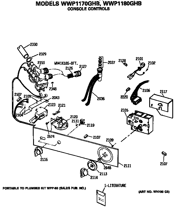 Console controls