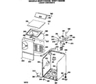 GE WWP1170GHB cabinet diagram