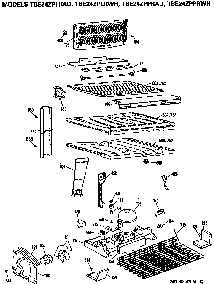 Unit parts
