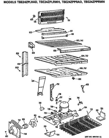 Unit parts