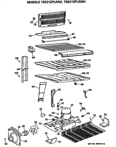 Unit parts