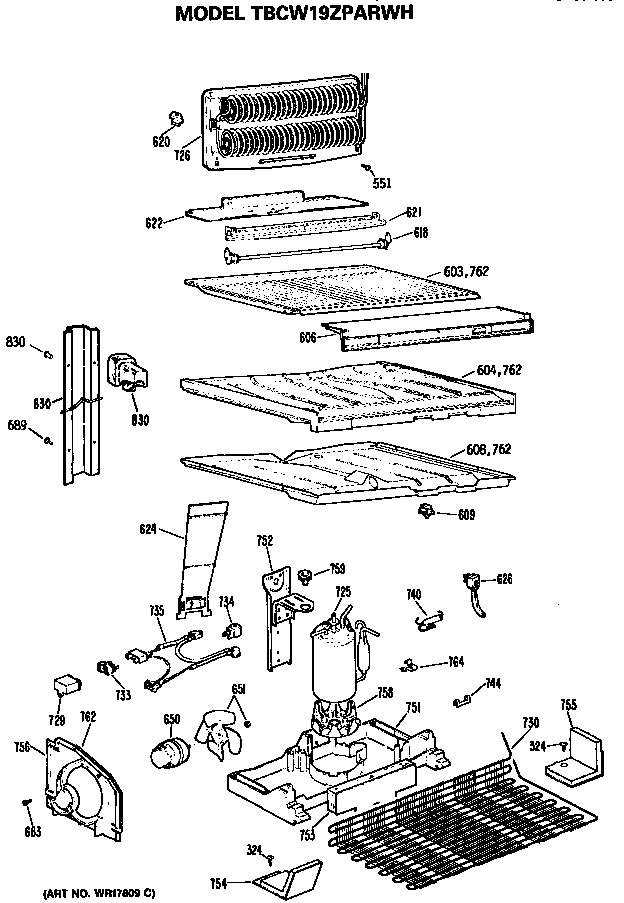 Unit parts