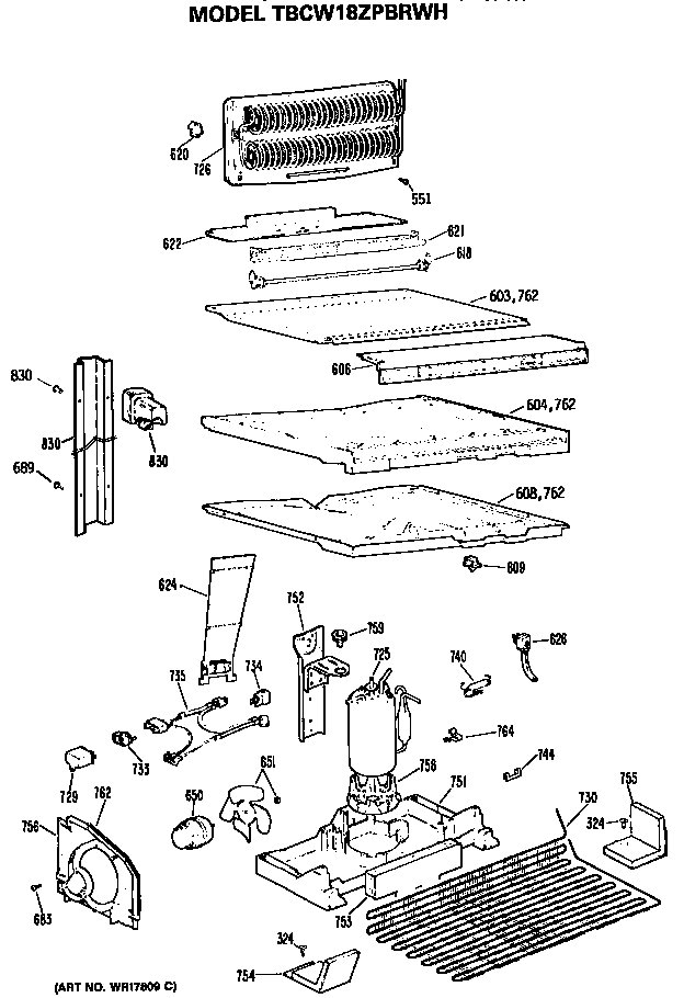 Unit parts