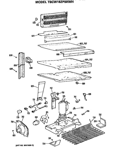 Unit parts