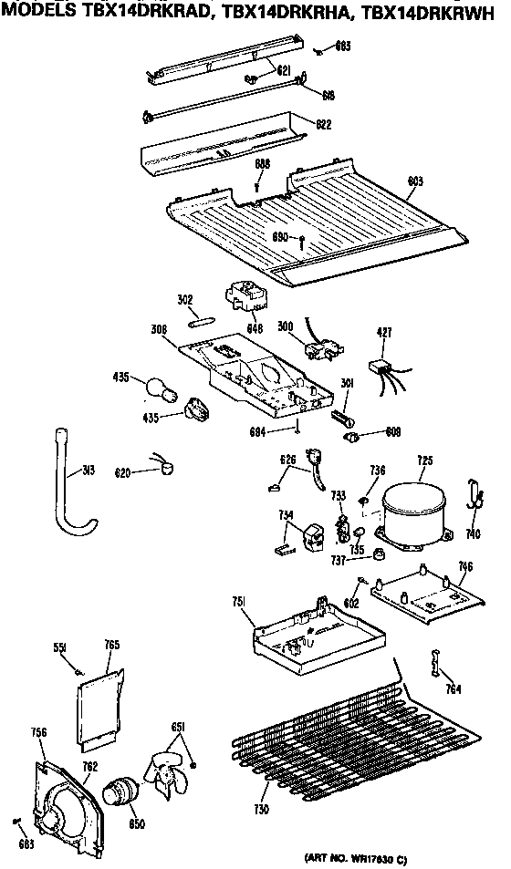 Unit parts