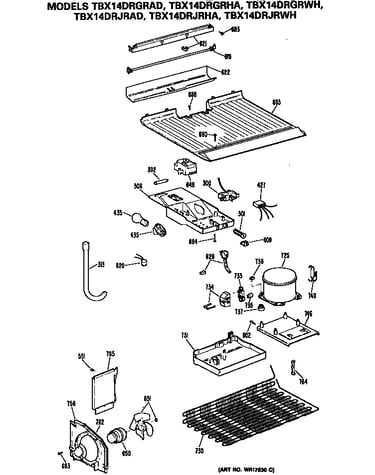 Unit parts