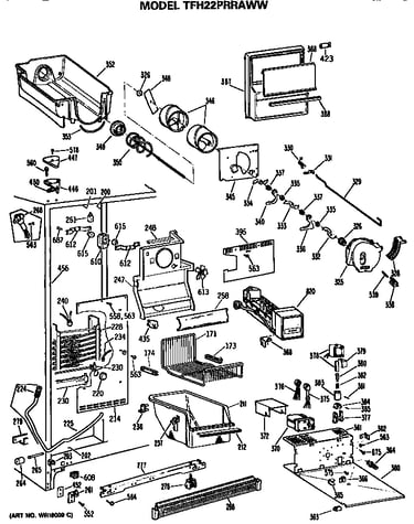 Freezer section