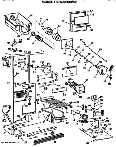 Freezer section